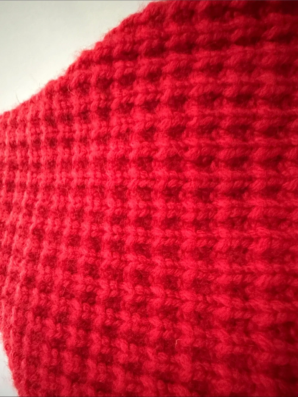 J. Crew Lambs Wool Cashmere Blend Wide Wrap Winter Infinity Scarf